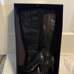 Brand new never worn coke haan tall boots